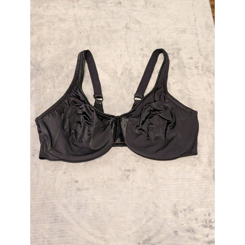 Olga Signature Support Satin Underwire Bra 35002 Size 42DD